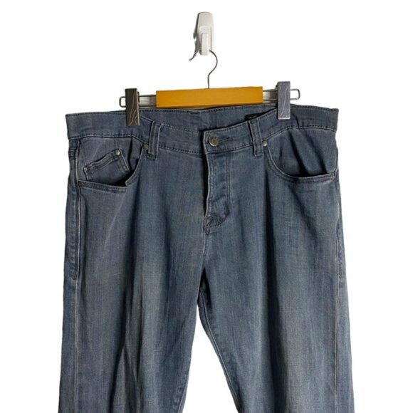 William Rast Men's Medium Indigo Button-Fly Straight Leg Jeans - Picture 2 of 11